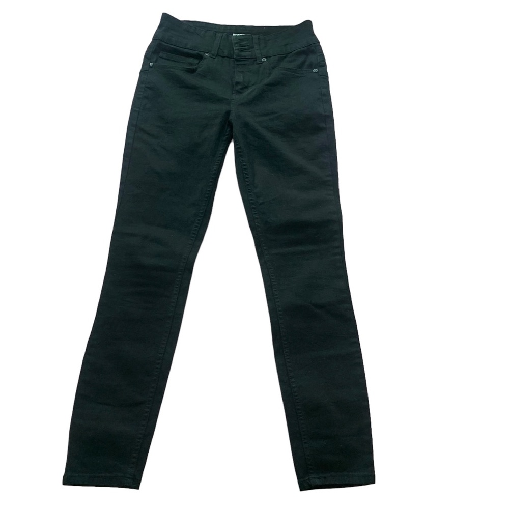 Hot Topic Denim Black High-Rise Super Skinny Jeans Size 5- Emo Punk Grunge